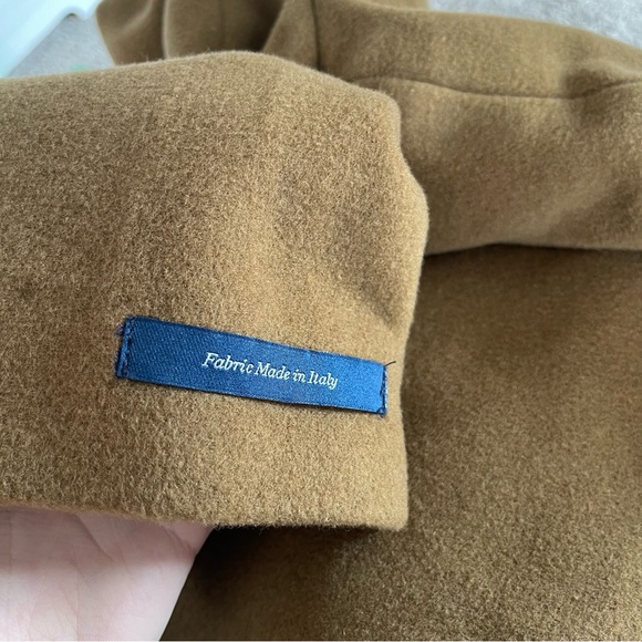 Cole Haan Wool Blend Italian Topcoat Size M - Picture 11 of 11